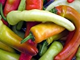 Mittelscharfes Chili - Peperoni - auch gut zum Einlegen in Essig - Hungarian Wax - 30 Samen