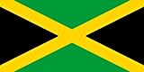 MM Jamaika Flagge, wetterfest, mehrfarbig, 150 x 90    x 1 cm, 16314
