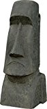 Moai Kopf Steinguss / Osterinseln Statue 200cm für Haus und Garten