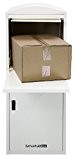 Model #3009B - Attractive Parcel Delivery Box, Ideal for Large Parcels in Light Cream