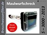 Modell 2013 NEU! Verbessertes Solarmodul Maulwurfschreck Maulwurf Maulwurffalle Solar Wühlmaus Mäuseschreck Nagerschutz
