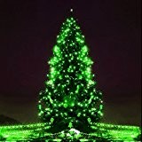 MORECOO Lichterkette Außen,10M 100 LEDs Solar Lichterkette mit 8 Modes für Party, Karneval, Weihnachten, Outdoor, Fest usw. (grün)