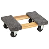 Mover's Dolly 1000 lbs. weight capacity, 18" L x 12-1/4" W by Haul Master