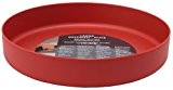 MSR Deep Dish Plate Large red