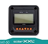 MT 50 Solar LCD Ladereglerdisplay für MPPT - Solarmodul - Solarpanel - Charge Controller - solarXXL
