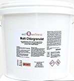 Multi Chlorgranulat - hochwirksames Chlorgranulat mit 5 Funktionen + ca. 90% Aktivchlor, 5,0 kg