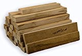 mumba - 24 Kilo schönes Buche - Anfeuerholz trocken, sauber, sofort verwendbar, kammergetrocknetes Buchenholz, Brennholz zum Anfeuern