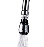 MUMENG 360 Rotate Swivel Faucet Nozzle Filter Adapter Water Saving Tap Aerator Diffuser for Kitchen by MUMENG
