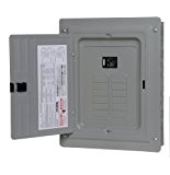 Murray LC1224B1100 Load Center, 12 Space, 24 Circuit, 100A, Main Breaker by Murray
