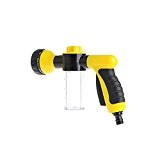 MuZuZi Hochdruck-Spray Gun Home Autowäsche Schnee Foam Wasser Pistole Clean Pipe Waschmaschine (yellow and black)