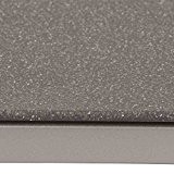 MWH Alutapo Tisch, Aluminium, silber / grau, 160 x 95 x 74 cm, 879690