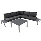 MWH Eck-Loungeset Element Sofa 3-teilig mit Loungetisch 879338 vorher 879341