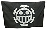 MXTBY 60cmx90cm Ein Stück Luffy Flagge Jolly Roger Piratenflagge Home Decor Polyester Flagge