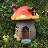 Mystical Mushroom Garden House - Hohe Qualität Outdoor Skulptur - Zauberhafte Geschenkidee 15