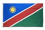 Namibia Flagge, namibische Fahne 90 x 150 cm, MaxFlags®