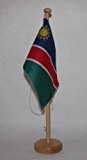 Namibia Tischflagge 15x25 cm in Profiqualität, nur Tischflagge
