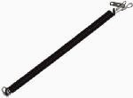 National Hardware 7689 21 x 60# Garage Door Extension Springs w/Safety Cables in Black by National