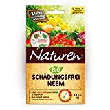 Naturen Bio Schädlingsfrei Neem, 4 x 7,5 g