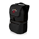 NBA Miami Heat Zuma Insulated Cooler Backpack, Black by Picnic Time