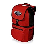 NBA New Orleans Pelicans Zuma Insulated Cooler Backpack, Red by Picnic Time