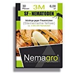 Nemagro® SF Nematoden 3M (3mio 30 Pflanzen oder 6qm) - Ihre Erste Wahl gegen Trauermücken!