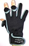 Neopren-Spezialist (Fold-Back Finger Tips) Handschuhe von Easy Off Handschuhe - Ideal für Schießen, Angeln, Gewichtheben, Gartenarbeit, Fotografie und General Work ...