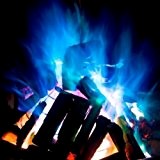 NEU 6 x Mystischer Flammen Feuer Magic Color Bonfire Beutel für Feuerwerkskörper Night 994022