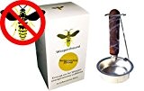 NEU - WESPENABWEHR "Wespenfreund" - die tierfreundliche Alternative zur Wespenfalle und Wespenspray (1. Zitrone)