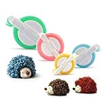 [Neue]Pom Pom Maker,PALADY 4 Größen von Pompons Maker für Kinder zum Stricken Basteln Craft Werkzeug Fluff Ball Weaver Maker Wesentliche ...