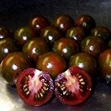 NEUHEIT! Black Zebra Cherry-Tomate - 20 Samen