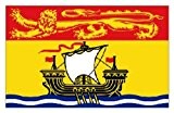 New Brunswick-Kanada Flagge 1.52 x meters 0.91 meters