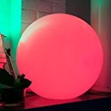 New Garden LUMBL030SLNW LED, Plastik, 9 W, weiß, 30 x 25 cm