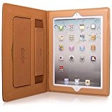 New Style Apple Ipad 4 Case, Soft PU Leather Smart Case Cover For Apple iPad 4