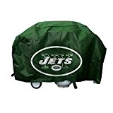 New York Jets NFL Economy Barbeque Grill Cover