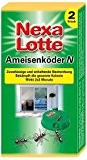 Nexa-Lotte Ameisen-Köder-Dose "N" Ameisenmittel, 2 Stück