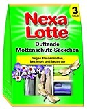 Nexa Lotte Duftende Mottenschutz-Säckchen mit Blütenduft - 3 St.