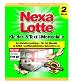 Nexa Lotte Kleider- & Textil-Mottenfalle - 2 St.