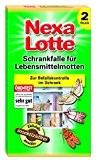 Nexa Lotte Schrankfalle für Lebensmittelmotten - 2 St.