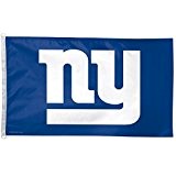 NFL 'WinCraft Snack-Schale 3-by-5-foot Flagge, nylon, New York Giants, Einheitsgröße