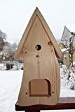 Nistkasten(NB1)-mit Vogelfutterhaus zum selbst bauen-Bausatz-Vogelhaus-Vogelhäuschen-sauberste Verarbeitung-Vogelhaus Garten Deko