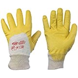 Nitril YELLOW Nitril-Handschuhe (12er Pack) 11,Gelb