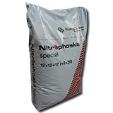 Nitrophoska® Spezial 12-12-17-2 + S Blaukorn, 25 kg
