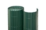 Noor Sichtschutzmatte PVC, Grün, 0,90 x 3 m