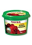 norax 2 Stufen Rosen Langzeit-Dünger + Magnesium 1 kg für 16 m²