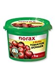 norax 2 Stufen Tomaten Langzeit-Dünger + Magnesium 1 kg für 25 m²