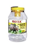 norax Fliegenfalle für den Außenbereich mit Lockwirkung *umweltfreundlich + giftfrei*