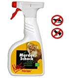 norax Marder Schock 500ml - Vertreibungsmittel gegen Marder & Füchse *Ideal fürs Auto*