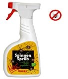 norax Spinnen Sprüh 500ml - Spinnenspray - Mittel gegen Spinnen