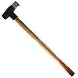 Normex Spalthammer 2,7kg Hammer Hickorystiel Spaltaxt