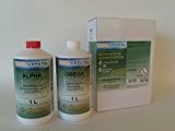 Nova Crystal chlorfreie Wasserpflege Promotion-Set 2 x 1 l (Preis je l / 34,50 EUR)